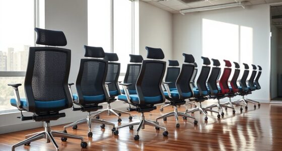 luxury ergonomic office chairs