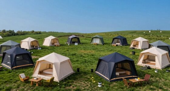 luxury family camping tents