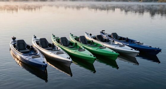 luxury fishing kayaks 2026