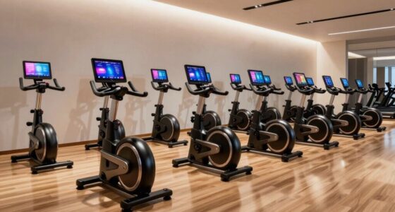luxury fitness bikes 2026