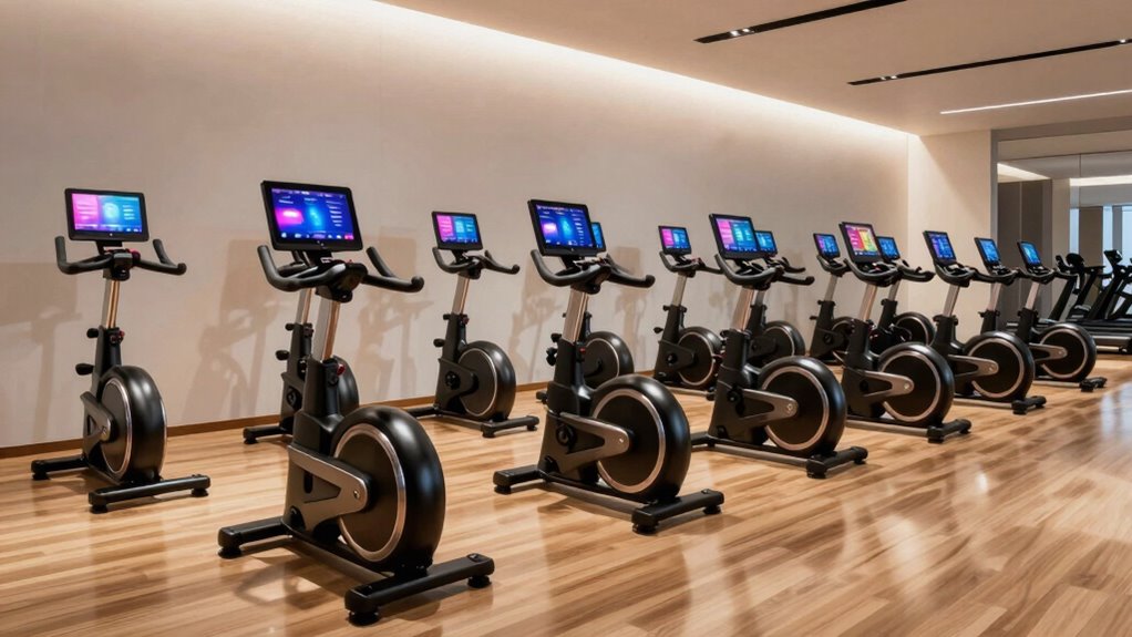 luxury fitness bikes 2026