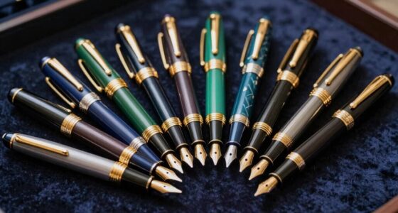 luxury fountain pens list