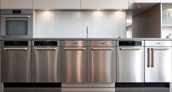 luxury future dishwasher list