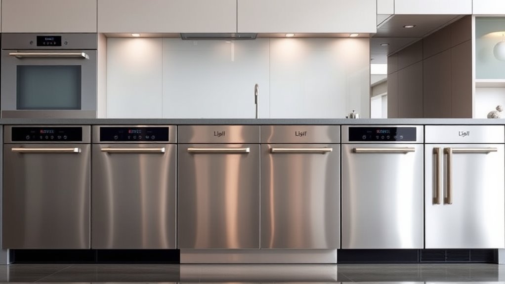 luxury future dishwasher list
