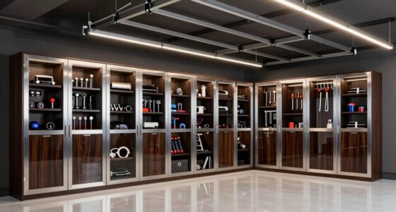luxury garage organization solutions