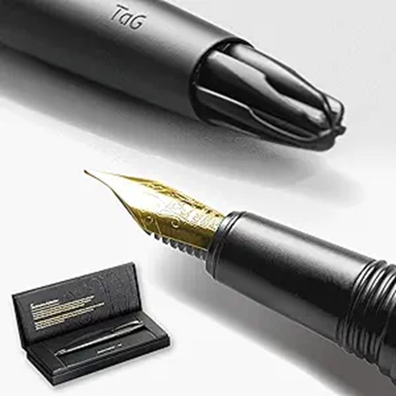 TAG Submarine Luxury Fountain Pen with Gold Nib