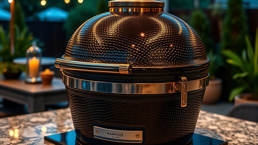 luxury grill selection criteria