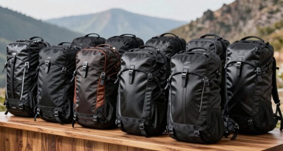 luxury hiking backpack picks