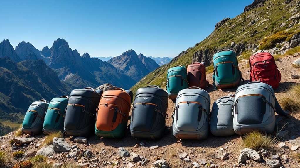 luxury hiking backpack rankings