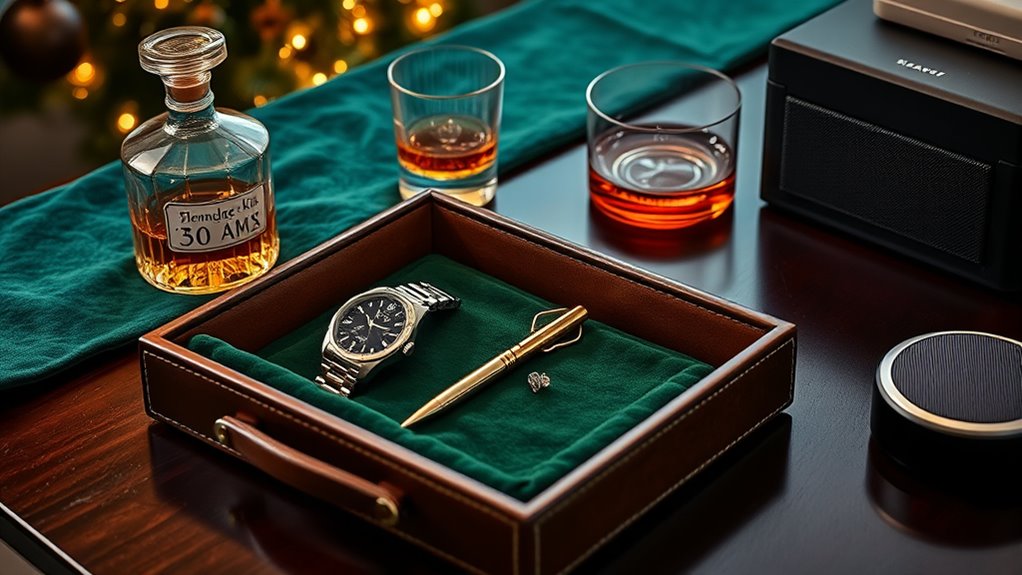 luxury holiday gifts for men