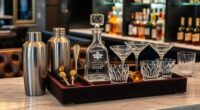 luxury home bar essentials