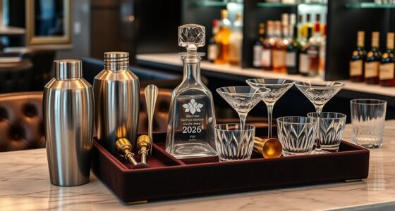 luxury home bar essentials