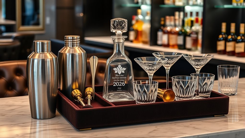 luxury home bar essentials
