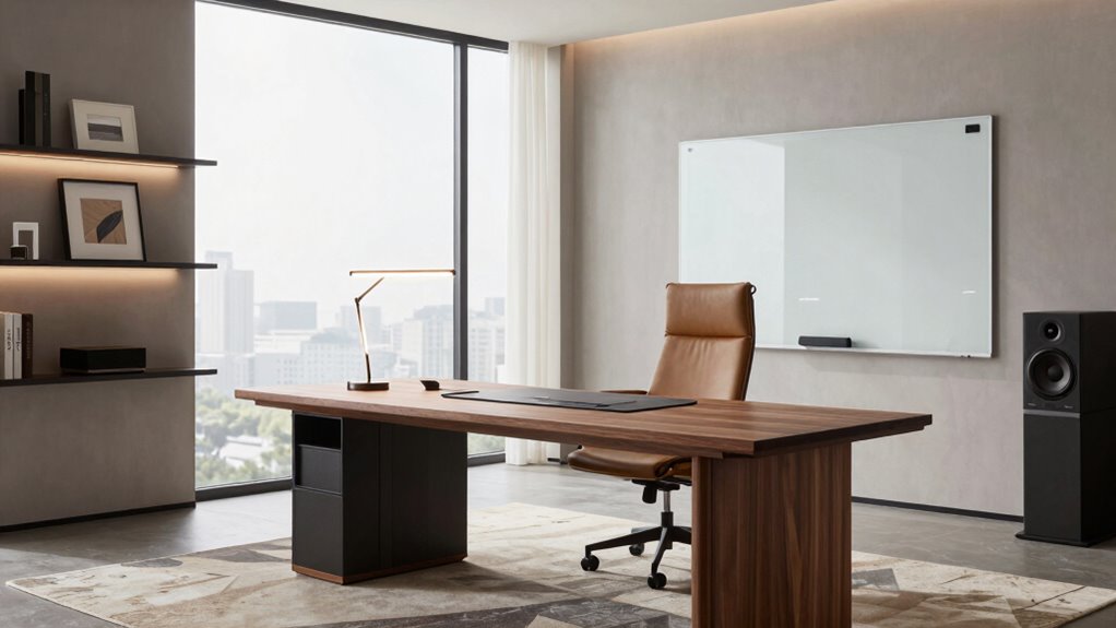 luxury home office upgrades