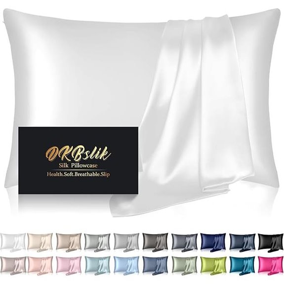 Silk Pillowcase for Hair & Skin King Size