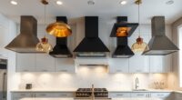 luxury kitchen range hoods