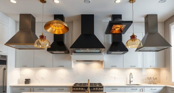 luxury kitchen range hoods
