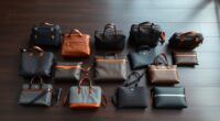 luxury laptop bag selection