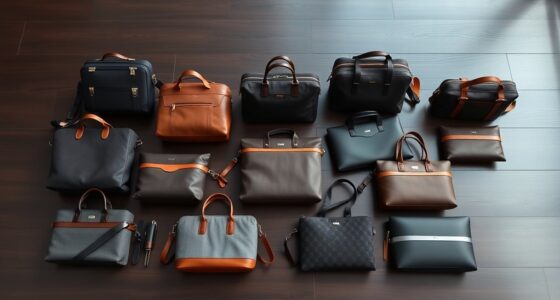 luxury laptop bag selection