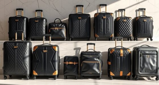 luxury luggage recommendations 2026