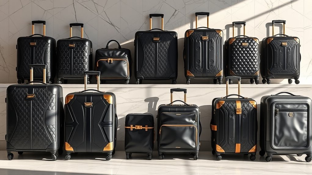 luxury luggage recommendations 2026