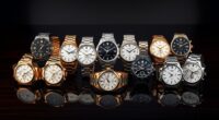 luxury men s watch selection