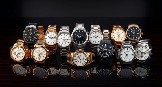 luxury men s watch selection