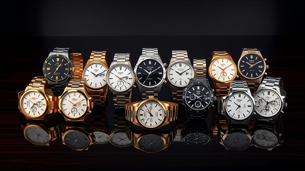 luxury men s watch selection