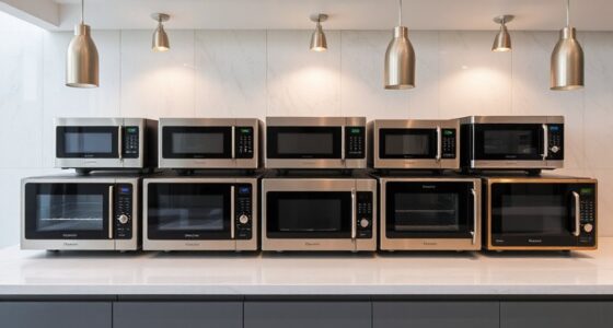 luxury microwave appliance guide