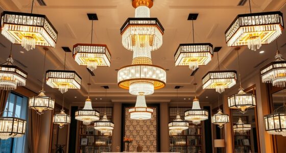 luxury modern chandelier designs