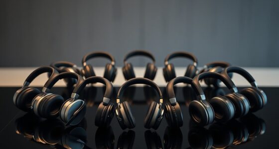 luxury noise canceling headphones