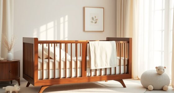 luxury nursery crib selections