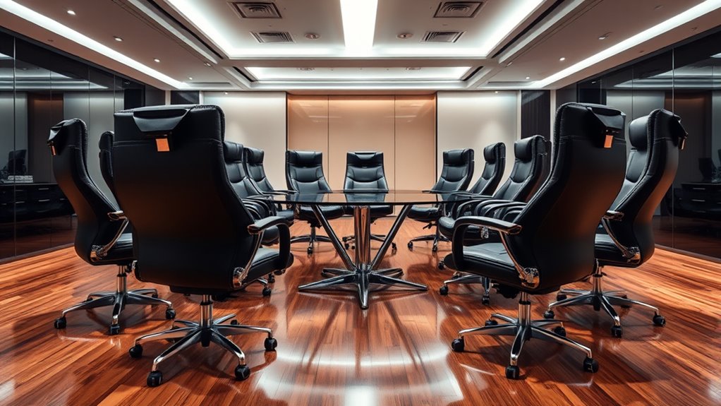 luxury office chair selection