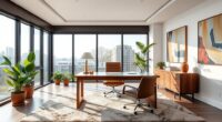 luxury office design trends