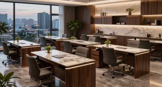 luxury office desk designs