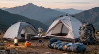 luxury outdoor camping sets
