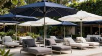 luxury outdoor shade options