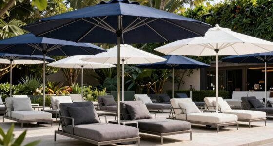 luxury outdoor shade options