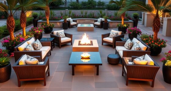 luxury patio sets 2026