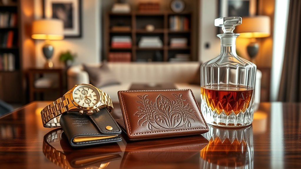 luxury personalization quality presentation