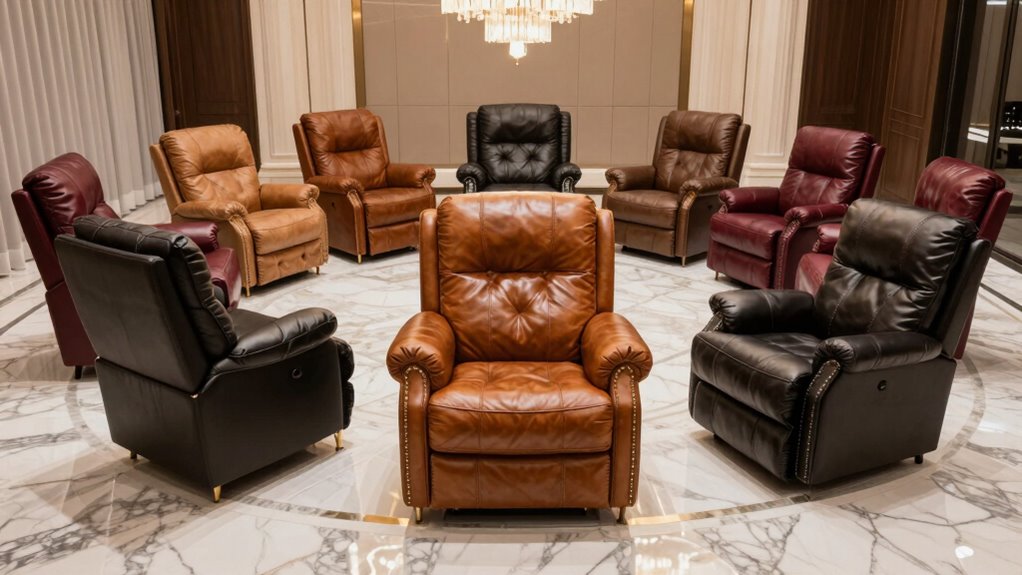 luxury recliner chairs 2026