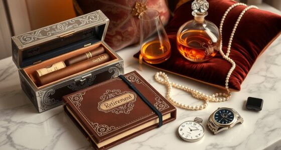 luxury retirement gift ideas