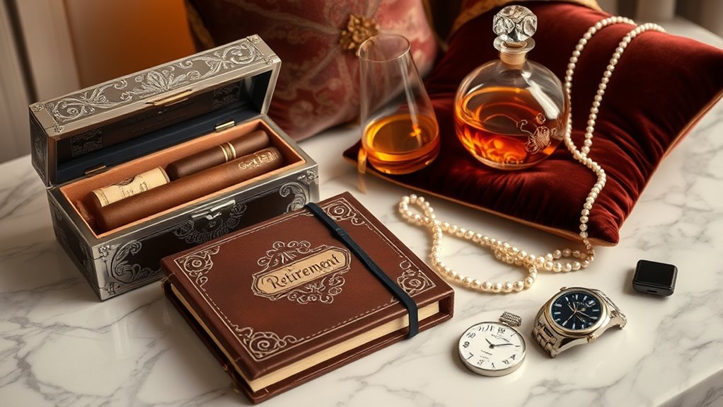 luxury retirement gift ideas