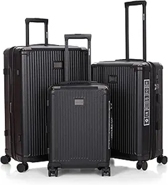 Roberto Cavalli Yuma 3-Piece Luggage Set