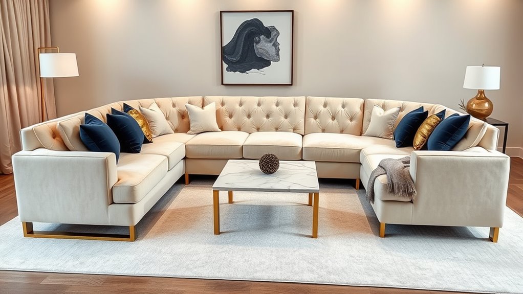 luxury sectional sofa considerations