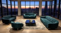 luxury sectional sofa options