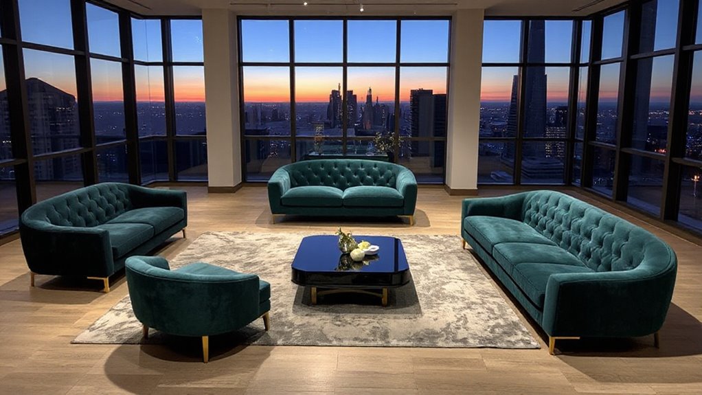 luxury sectional sofa options