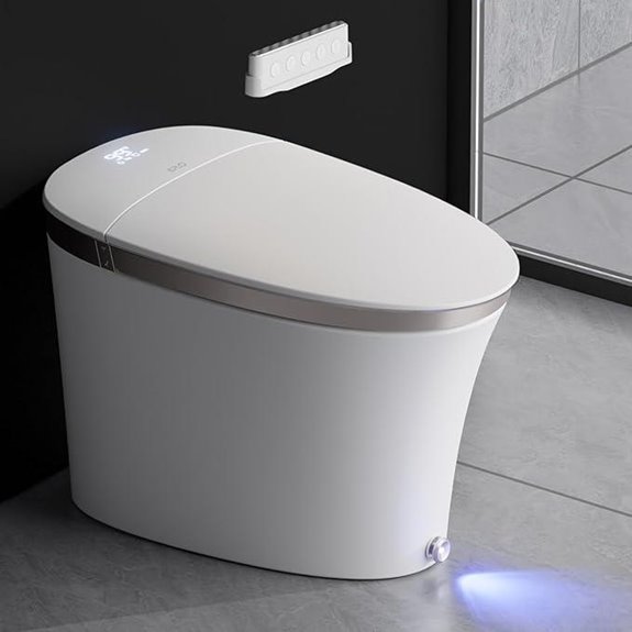 EPLO Luxury Smart Toilet with Bidet & Features