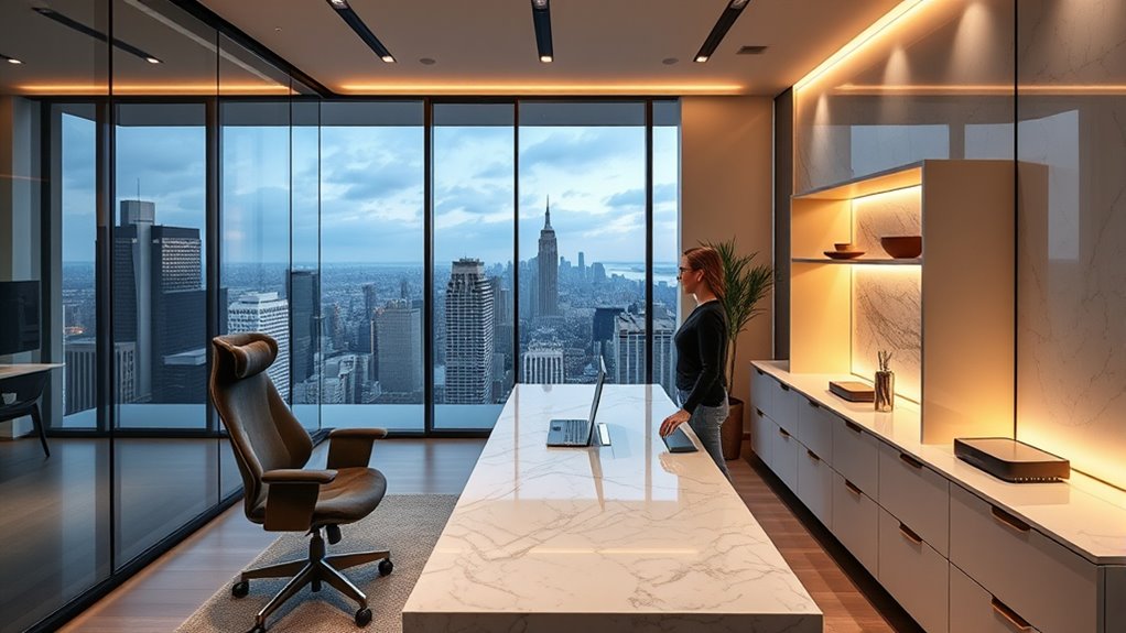 luxury space quality comfort