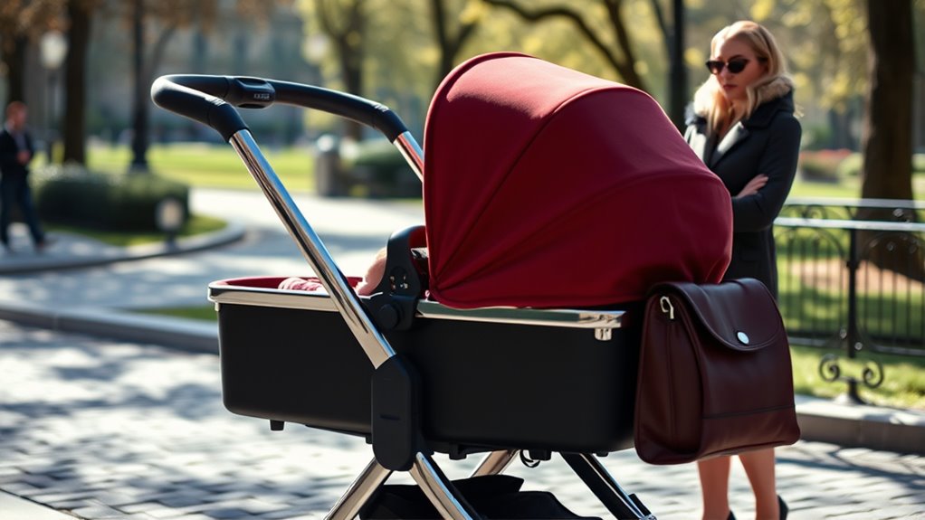 luxury stroller cost factors